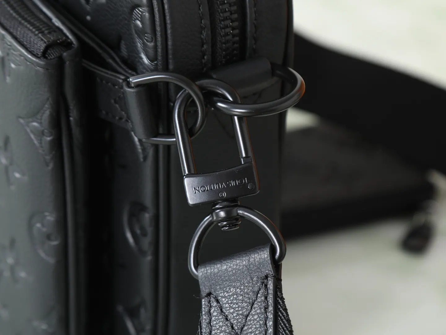 LV Trio Messenger Black And Gray Color Scheme Messenger Bag | ORBUYBAG High-End Fashion Boutique