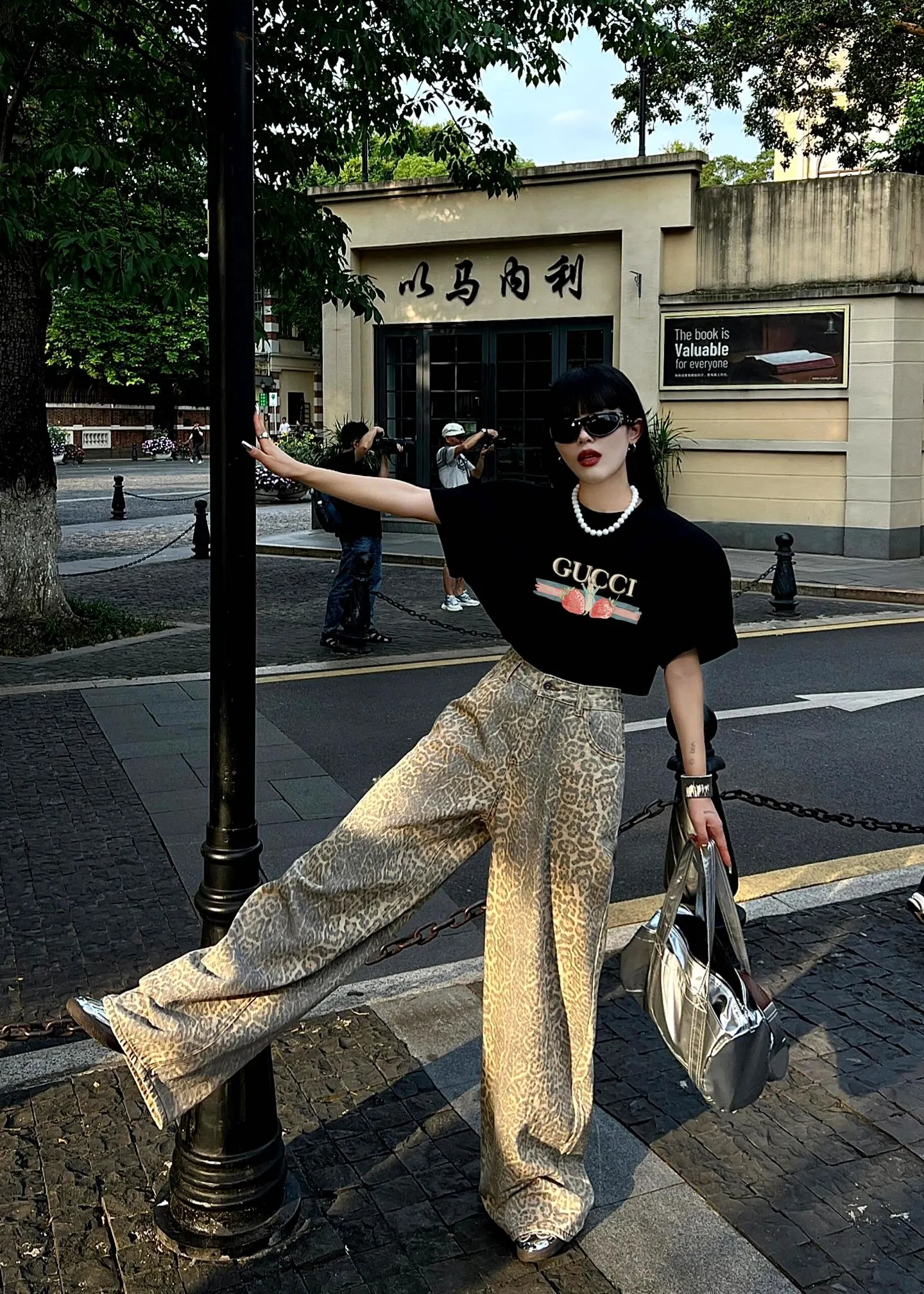 Gucci Logo印花短袖T恤
