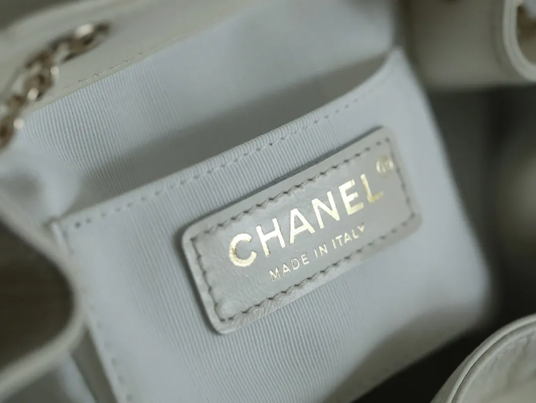 Chanel Backpack Leather