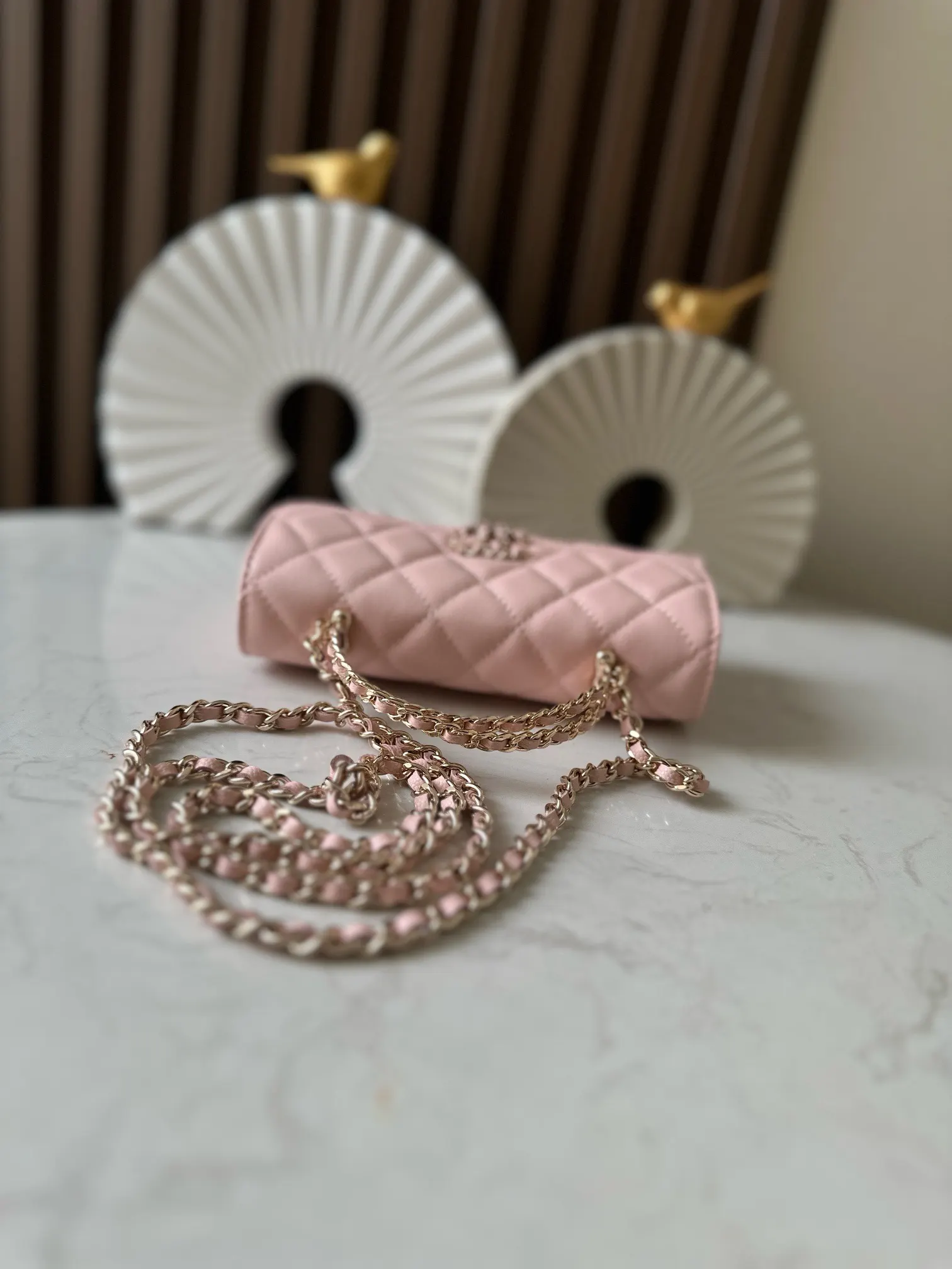 Pink Shoulder Bag