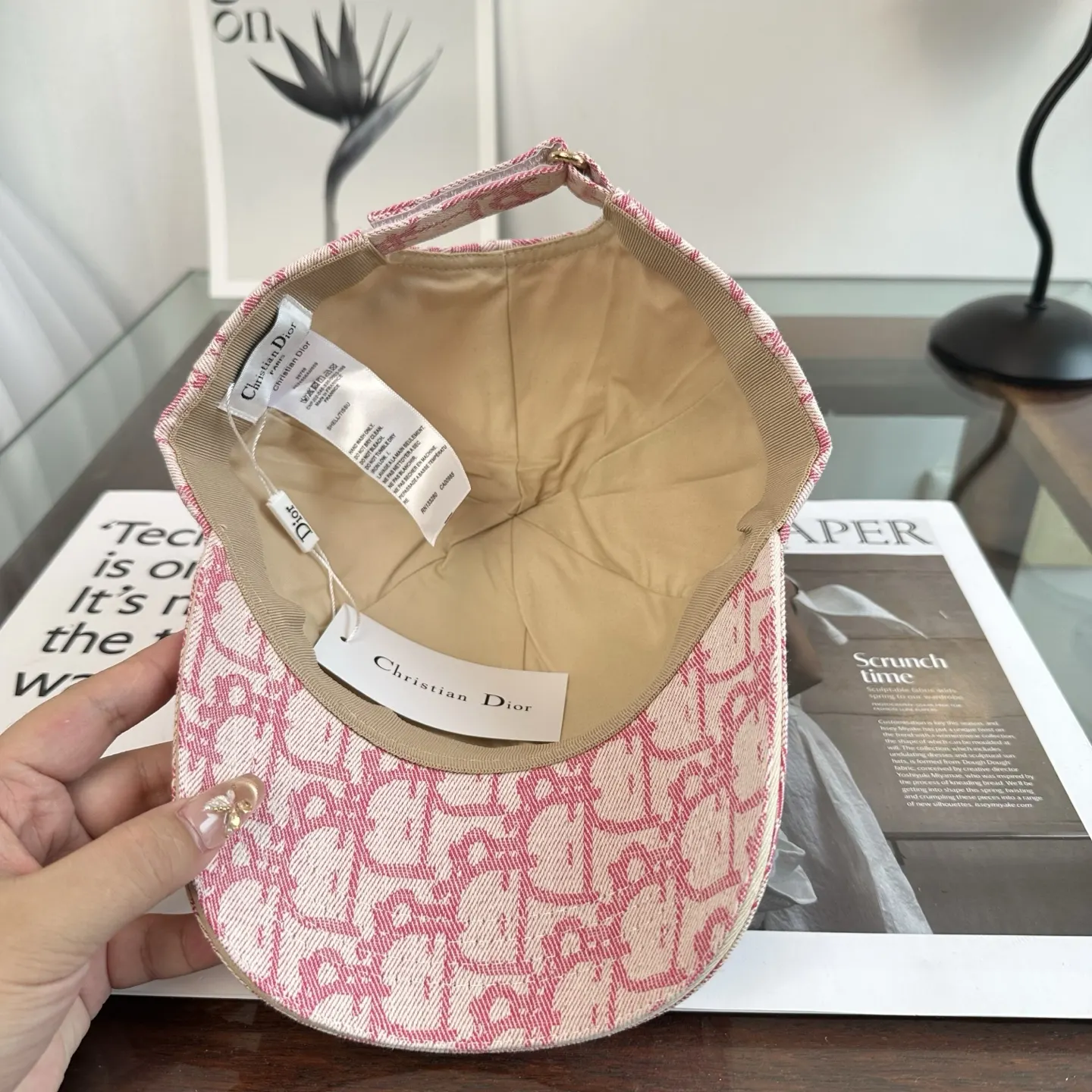 Dior 棒球帽 日常休闲款