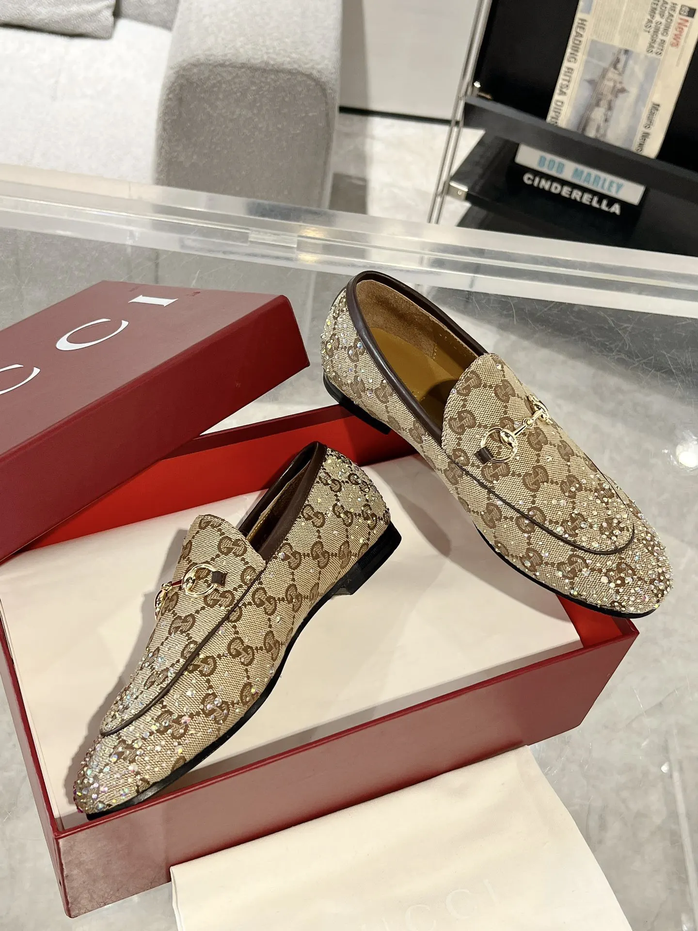 Gucci Horsebit 马衔扣乐福鞋 休闲通勤