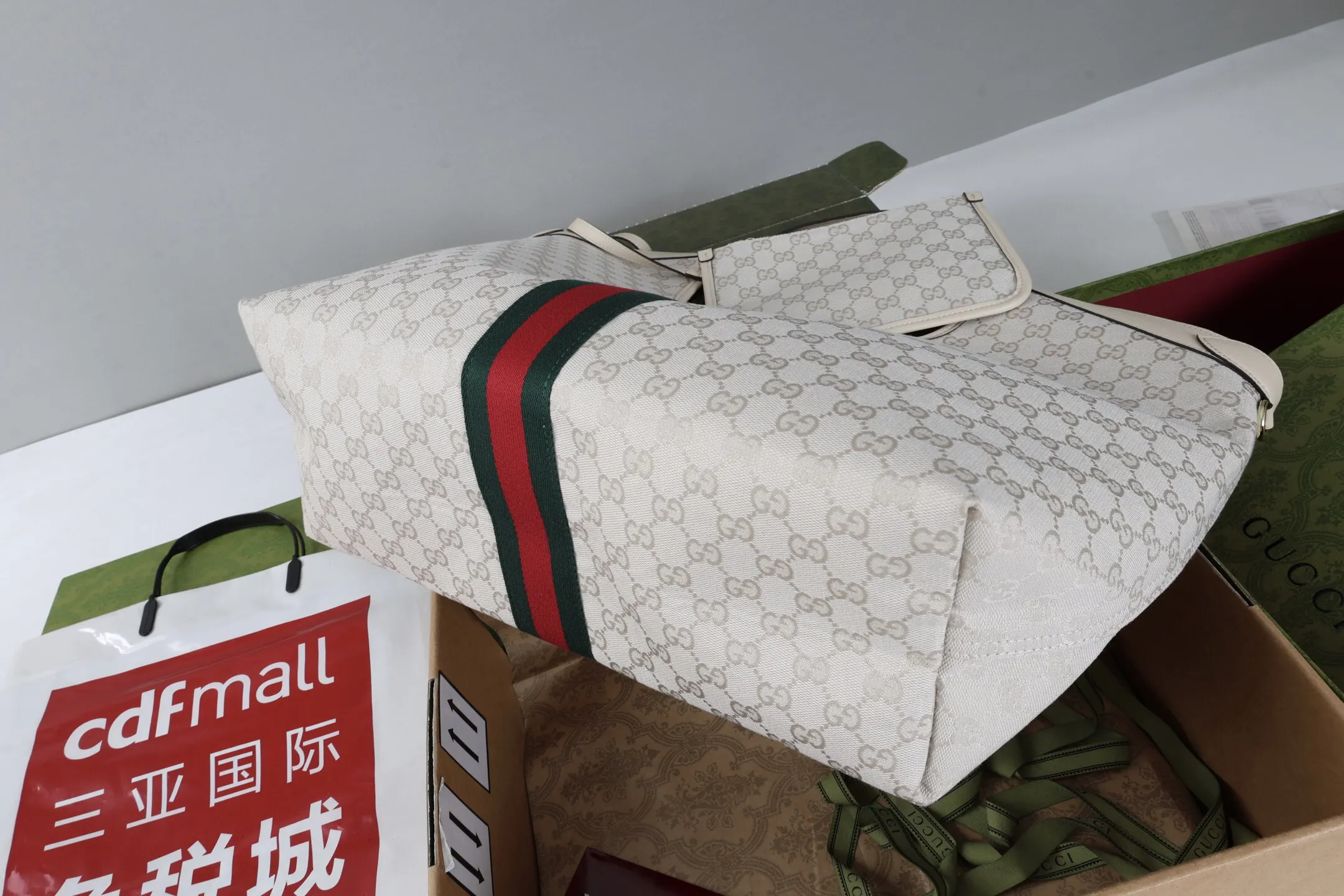 Brown Tote Bag Canvas