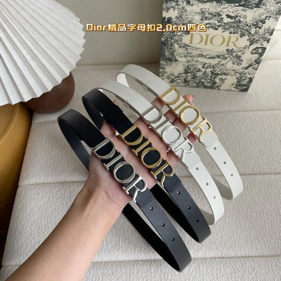 Dior Cowhide Belt Exquisite Accessories Image 2 Dior Cowhide Belt Exquisite Accessories Image 2
