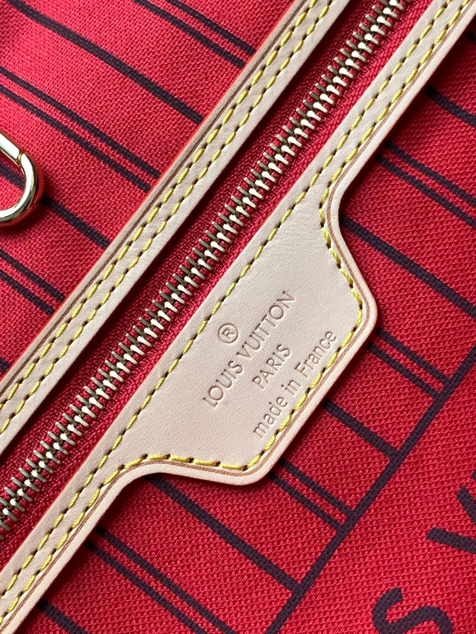 Louis Vuitton Clutch Bag Canvas