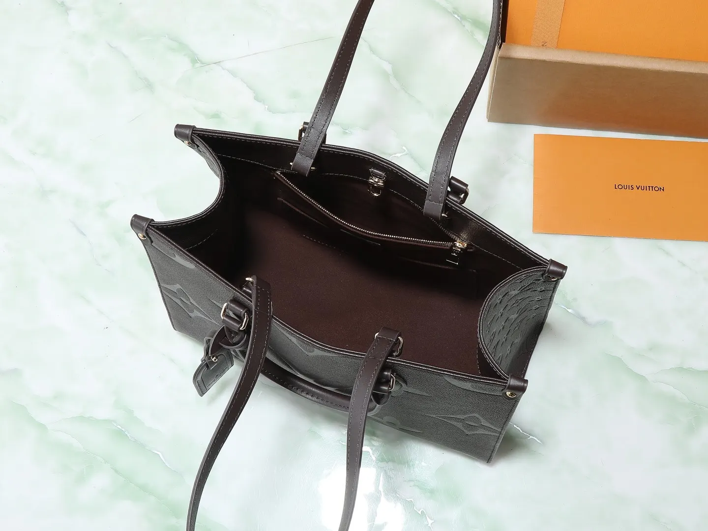 Louis Vuitton Gold Tote Bag Commuter | ORBUYBAG