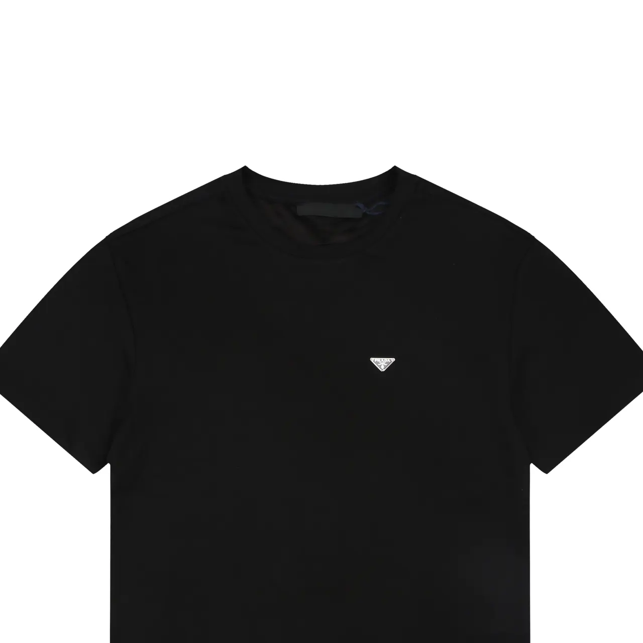 Prada T-Shirt Triangle Logo