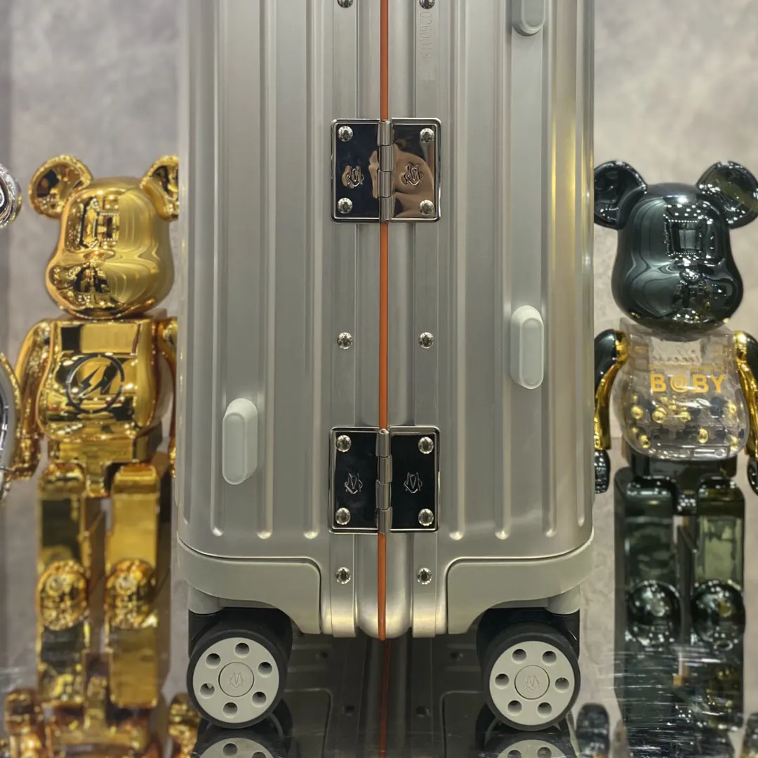 黃色 土黃 全新rimowa original twist系列 行李箱 旅行拉杆款 輕便出行款