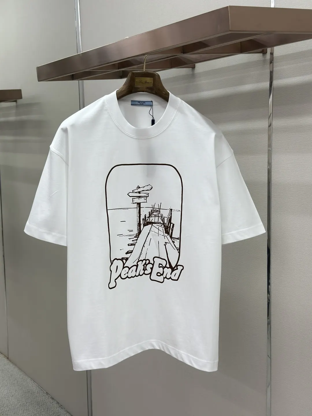 Prada 短袖T恤 高克重休闲