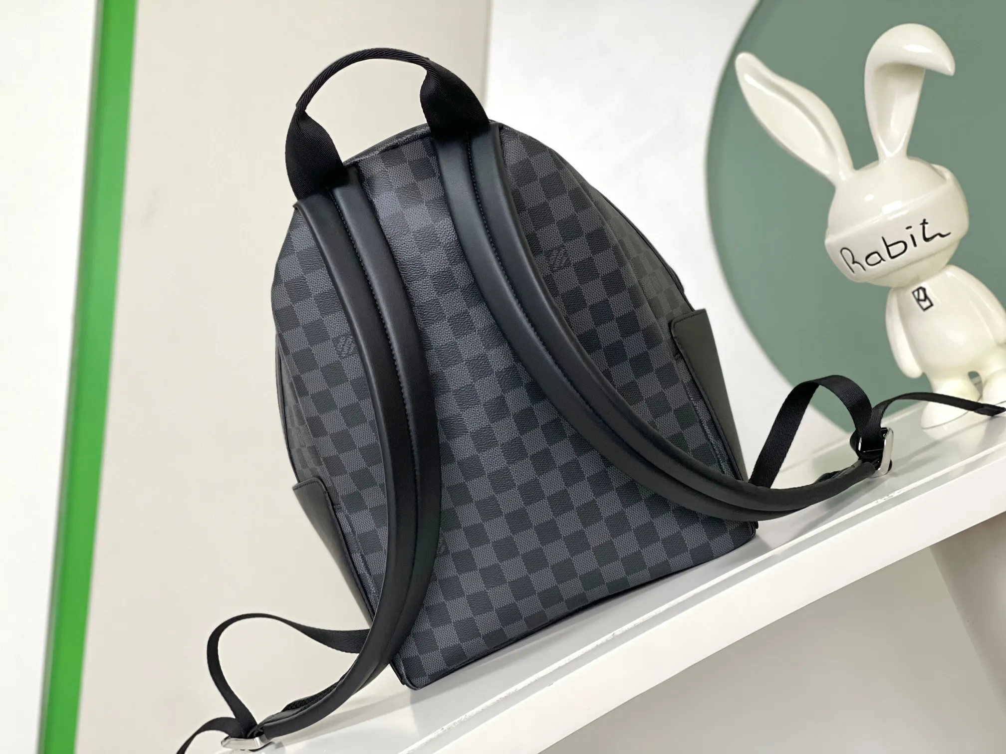 Louis Vuitton Backpack Leather