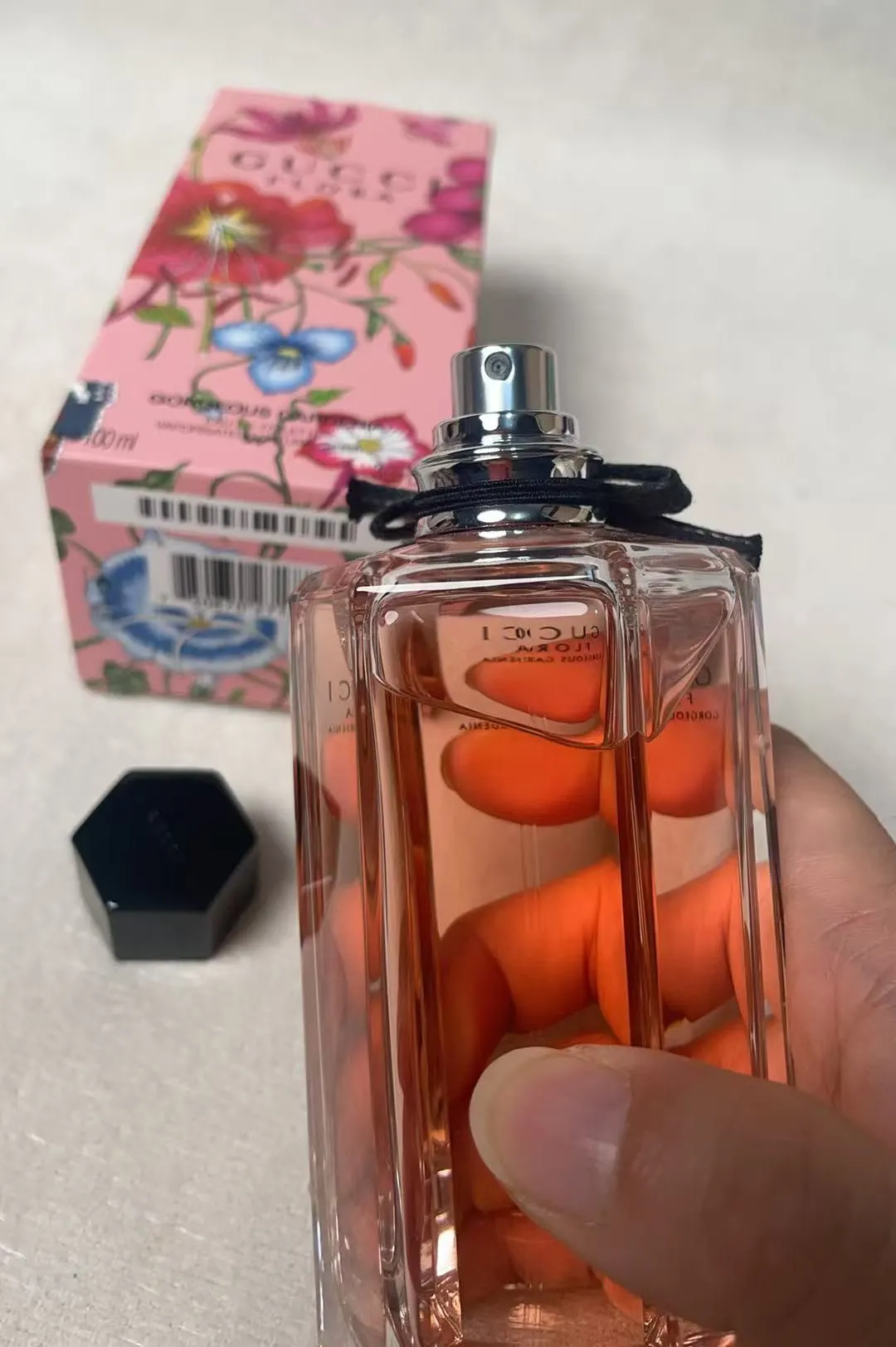 Gucci 100ML Flora Gorgeous Gardenia 栀子花女士香水
