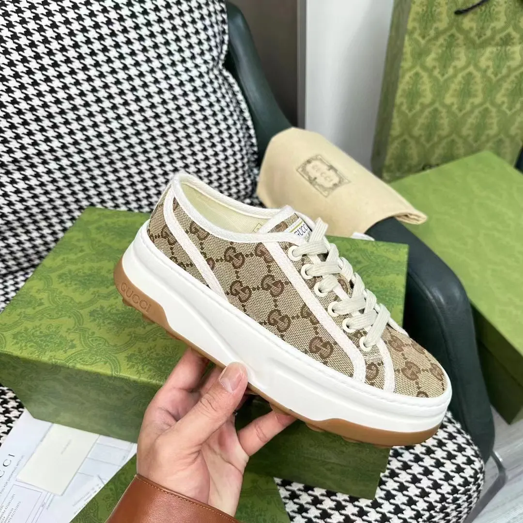 Gucci Logo休閒運動鞋