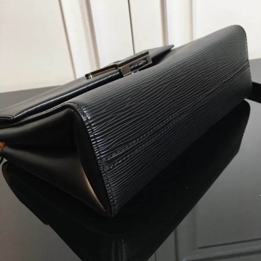 LV Black Top Handle Crossbody Bag Image 3 LV Black Top Handle Crossbody Bag Image 3