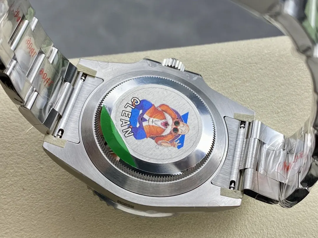 Rolex 藍色 綠色 黑綠钢色水鬼 沿用AR钢带 手錶 經典腕表款(數字9) Rolex 藍色 綠色 黑綠钢色水鬼 沿用AR钢带 手錶 經典腕表款(數字9)