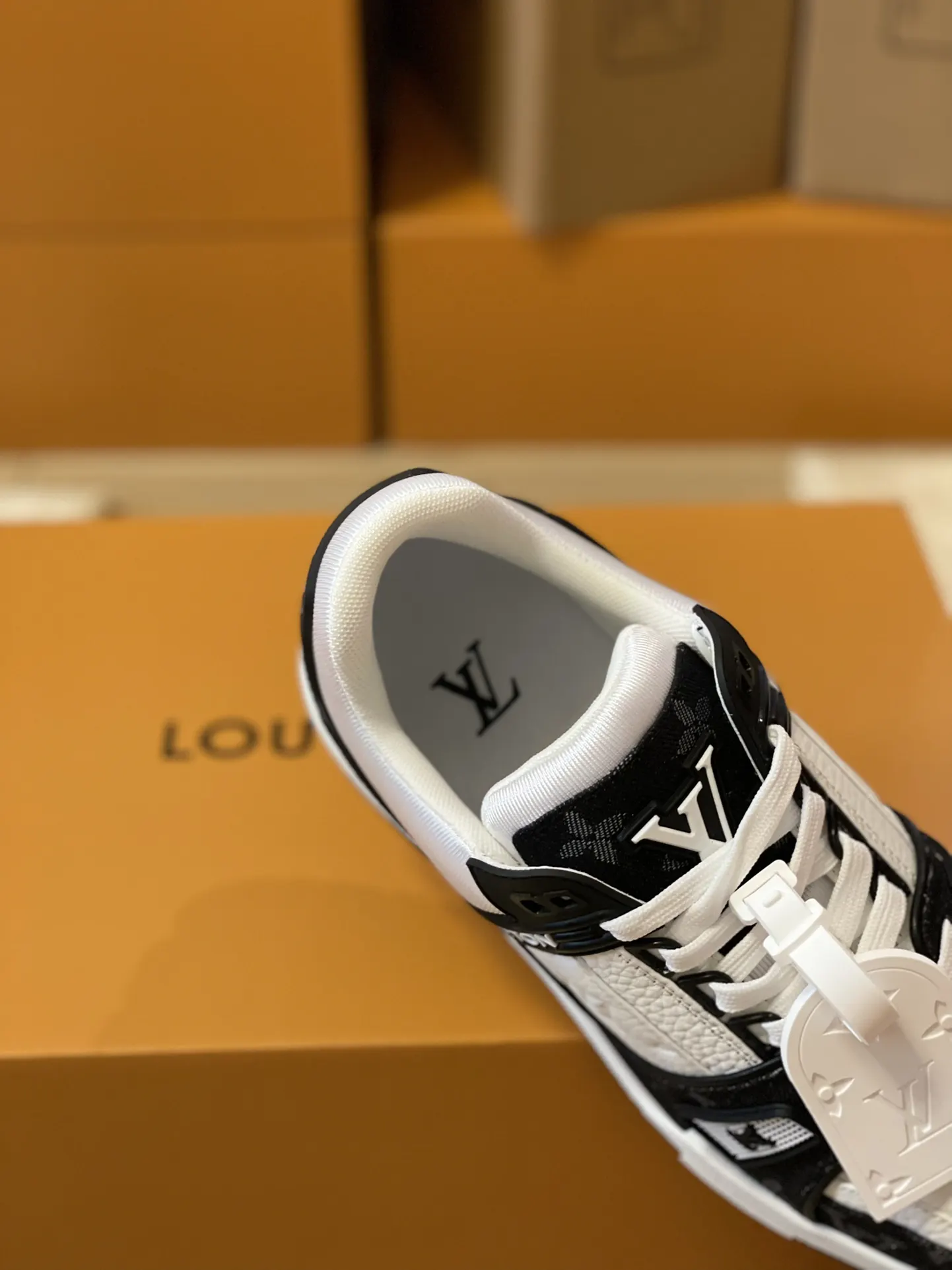 Louis Vuitton 黑色 运动鞋