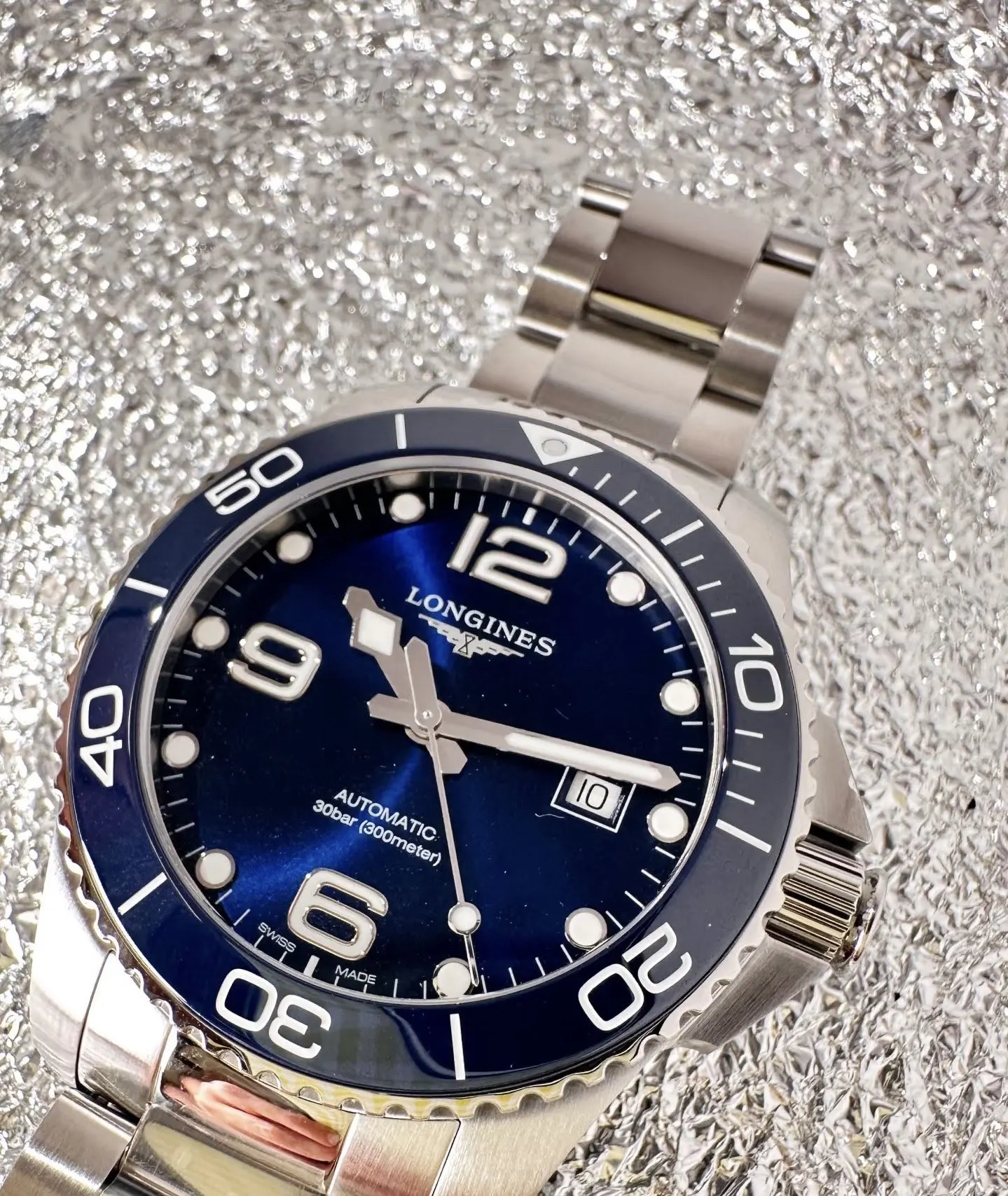 Longines 藍色 盒 顺丰包邮 推薦浪琴宝藏款腕表 手錶 經典腕表款