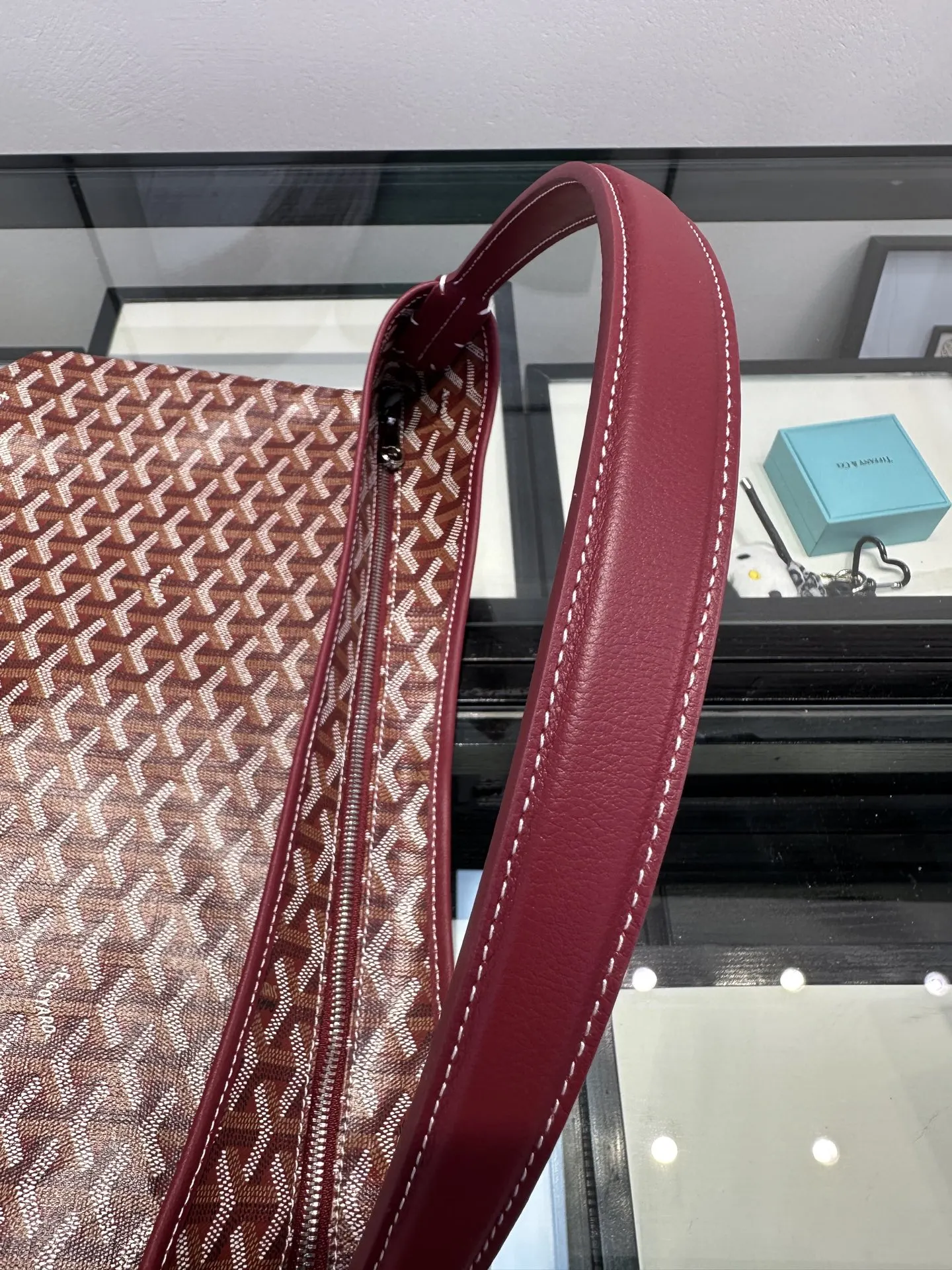 Goyard Hobo Shoulder Bag Vintage