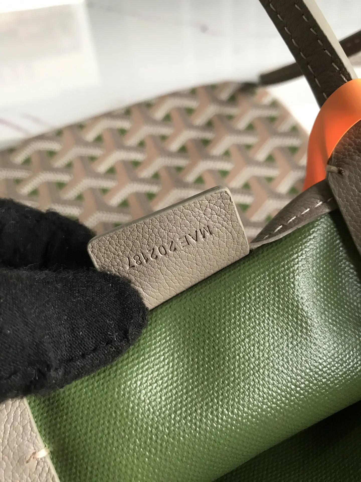 Goyard Crossbody Bag Lightweight Leather