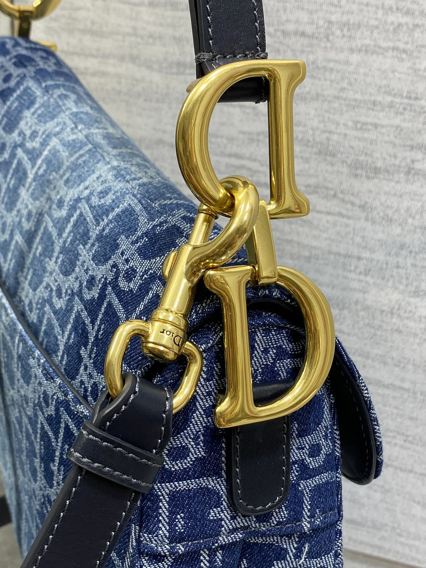 Dior Saddle 牛仔 斜挎包