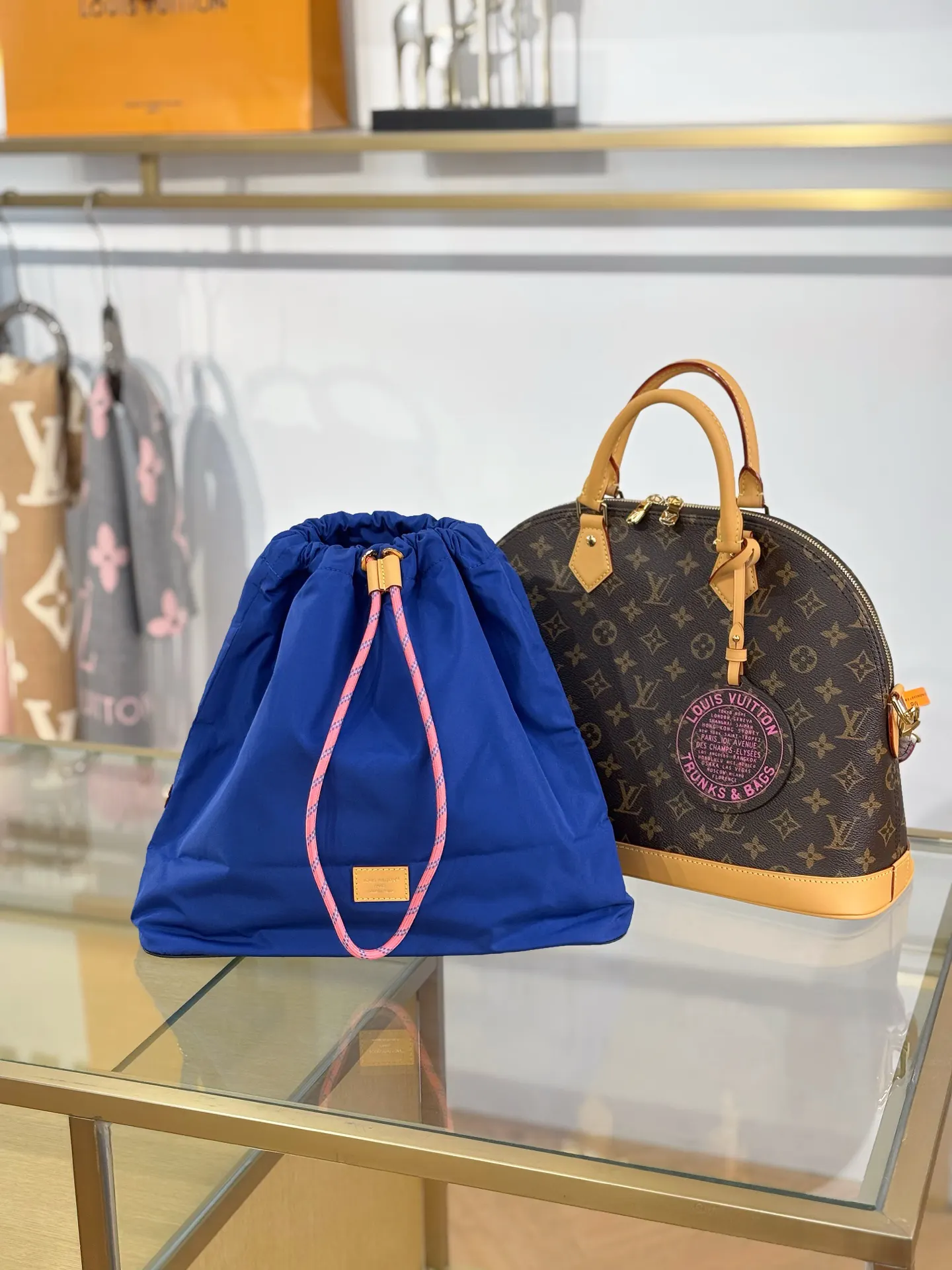 Alma 中号手袋 手提包 通勤手提款