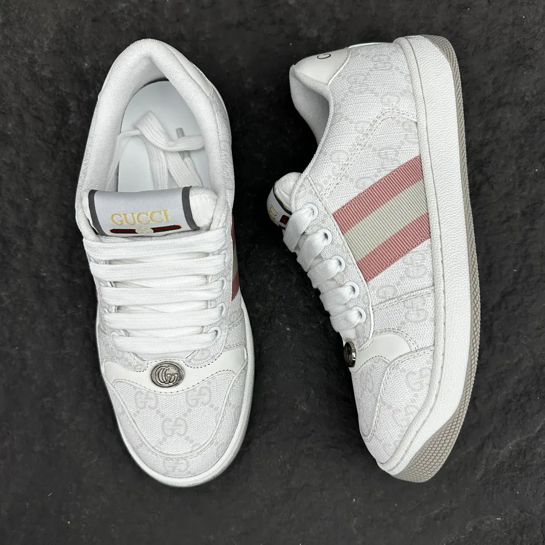 Gucci Logo休闲运动鞋 百搭款