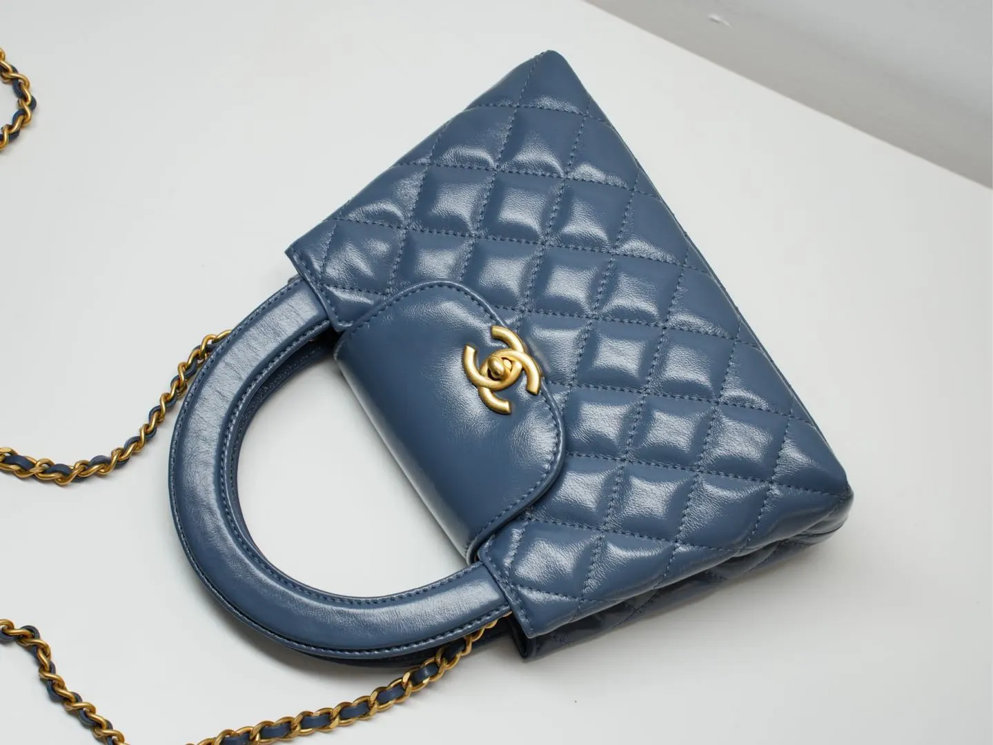 CHANEL 黑色 羊皮 手提包 通勤手提款