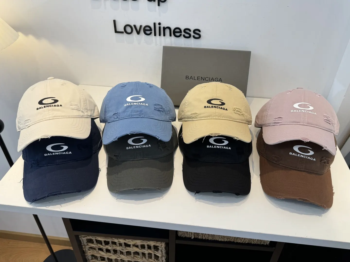 Balenciaga Baseball Cap Logo