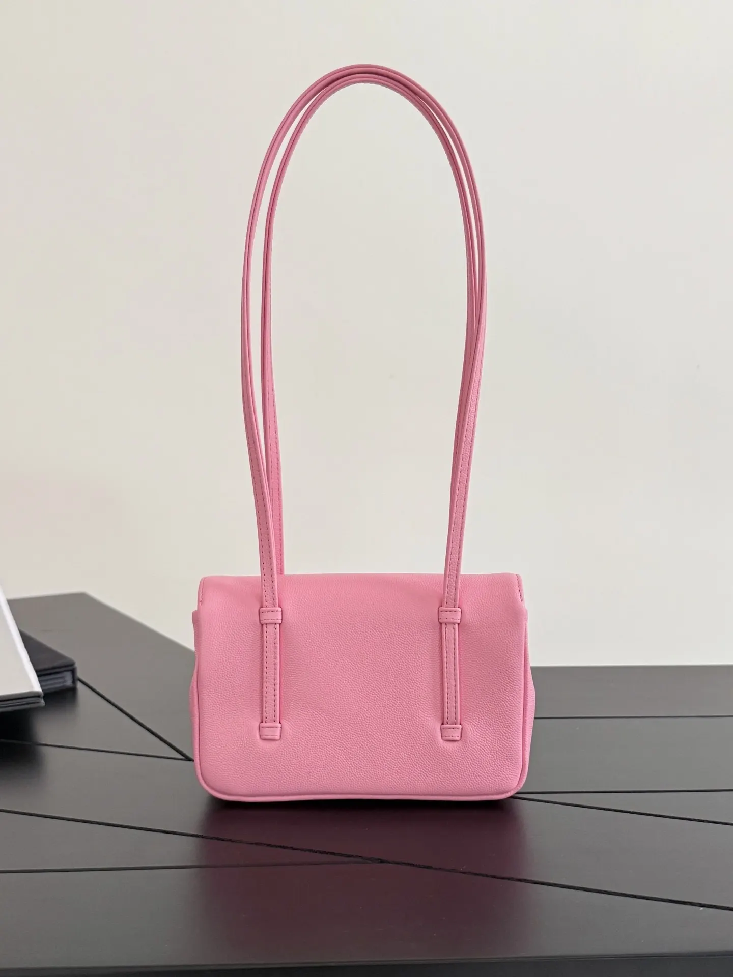 Hobo Shoulder Bag Vintage Leather