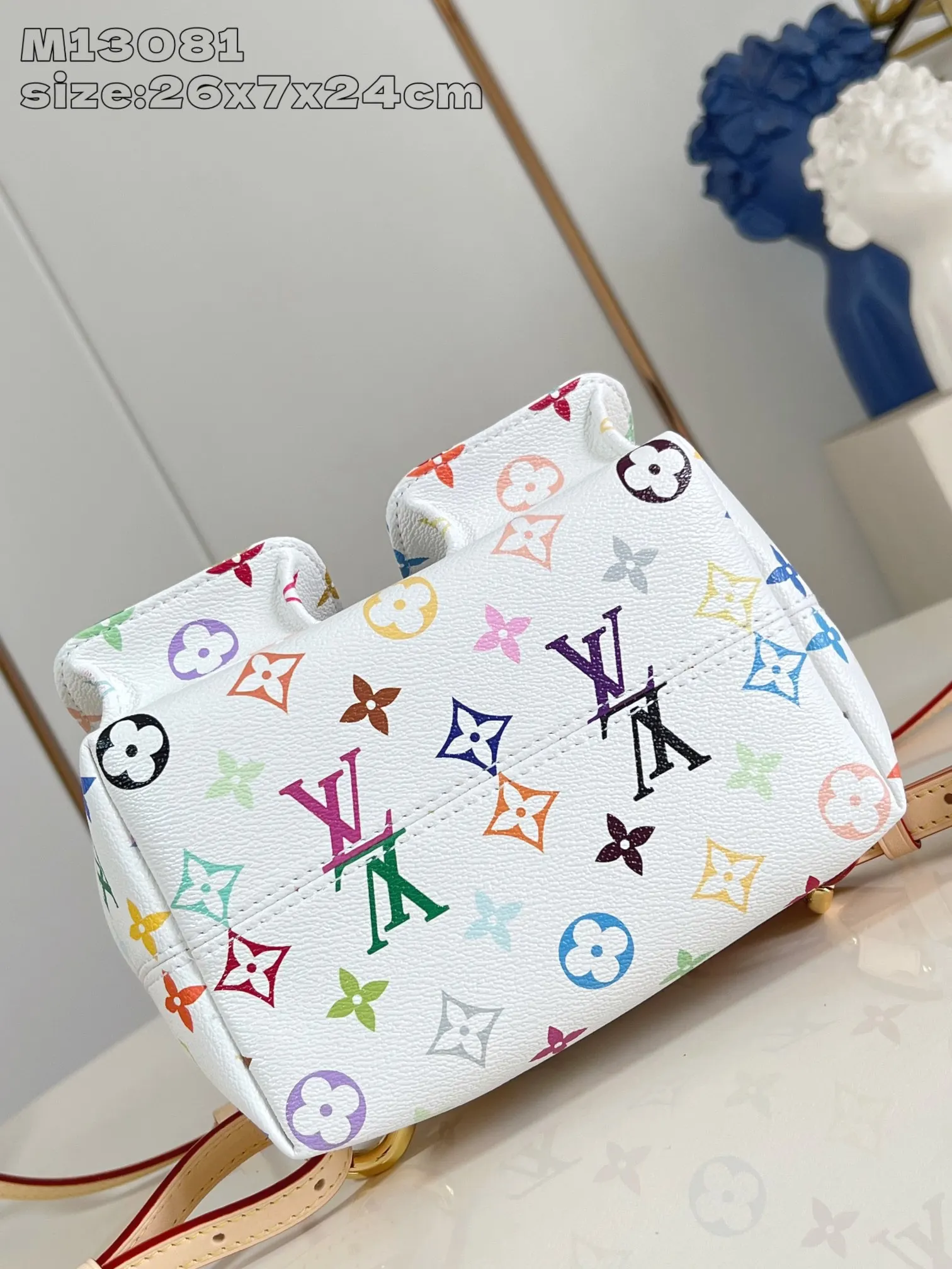 LV 牛皮 雙肩包 实用雙肩款