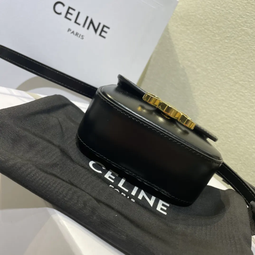 Celine 全钢五金 mini 耳机包 腰包 休闲腰包款