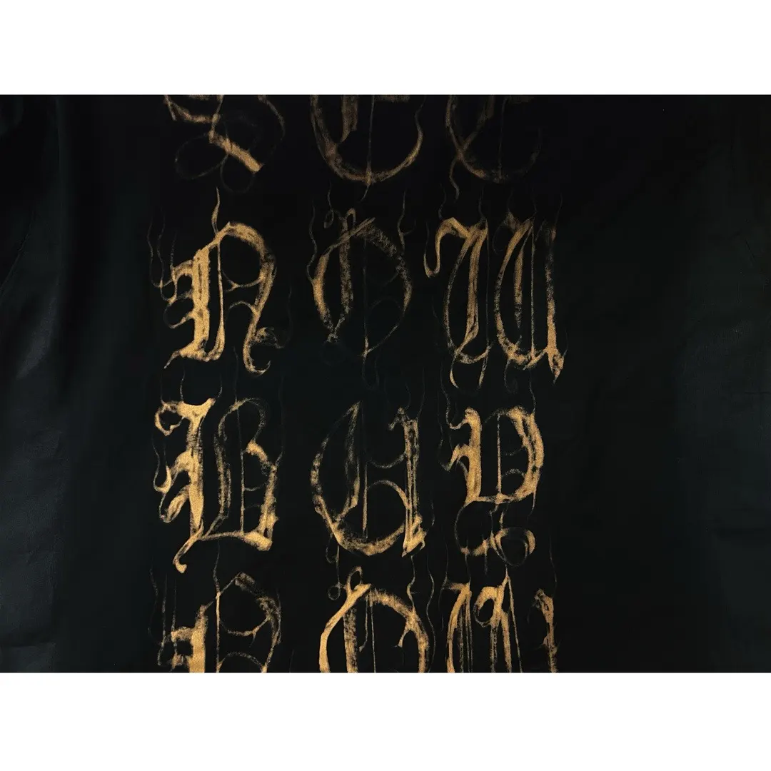 Balenciaga Black Logo Print Short Sleeve T-Shirt Street