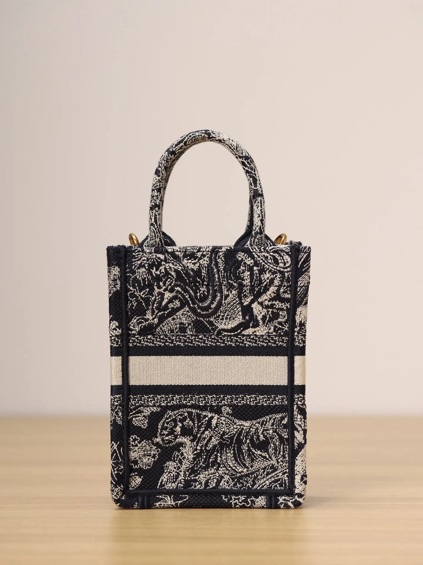 Blue Tote Bag