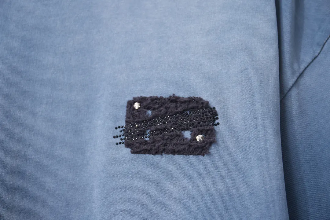 Balenciaga 26SS 字母 水洗 短袖T恤