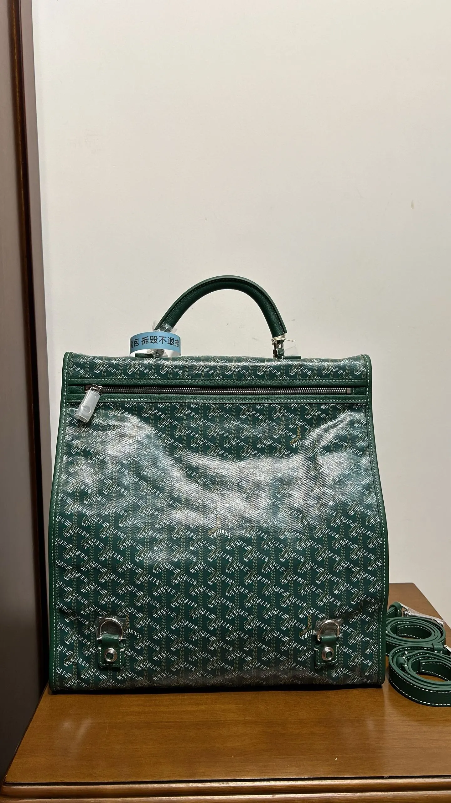 Goyard 戈雅折叠 ～级高 ～ 戈雅 最新 双肩包 实用双肩款