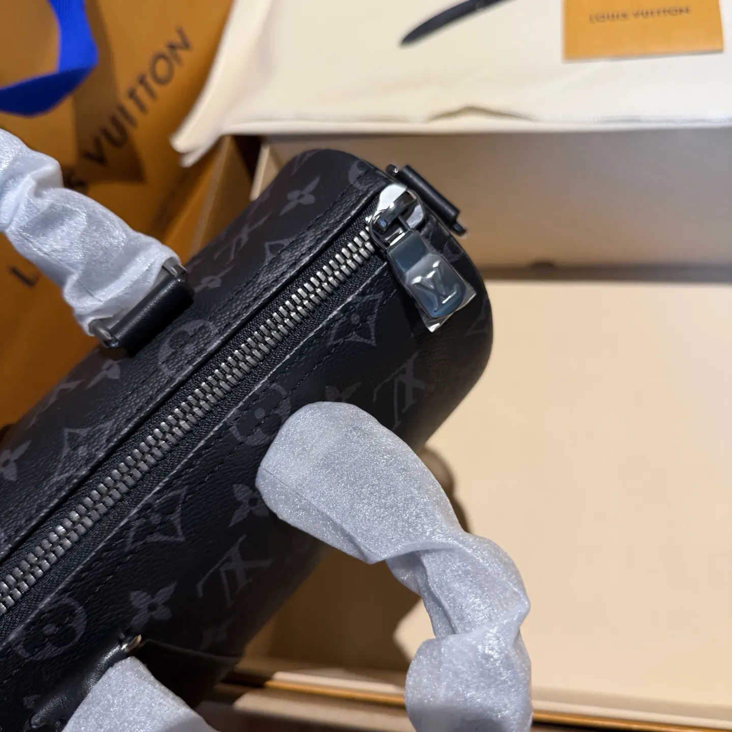 Keepall 黑武士keepall 枕头 KEEP 旅行包 大容量旅行款