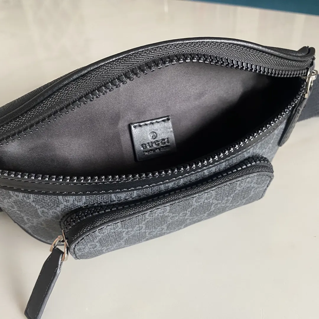 Gucci Black Belt Bag Casual Image 9 Gucci Black Belt Bag Casual Image 9