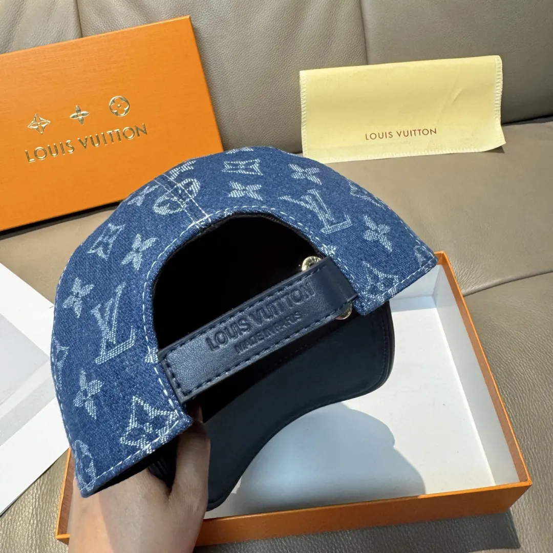 LV 牛皮 棒球帽 日常休闲款 款11