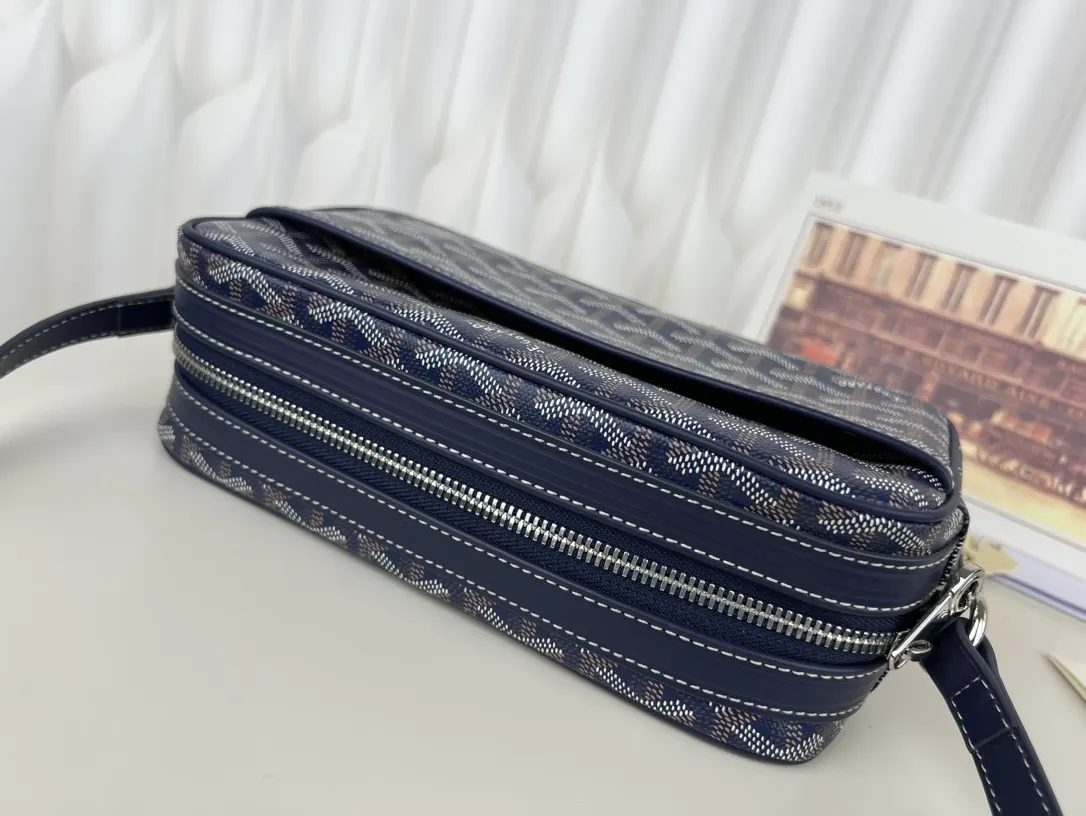 Goyard 戈雅 CapVert 相机包 ☼ 既高颜值又 斜背包 輕便斜挎款