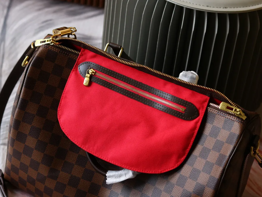 LV 帆布 旅行袋 大容量旅行款