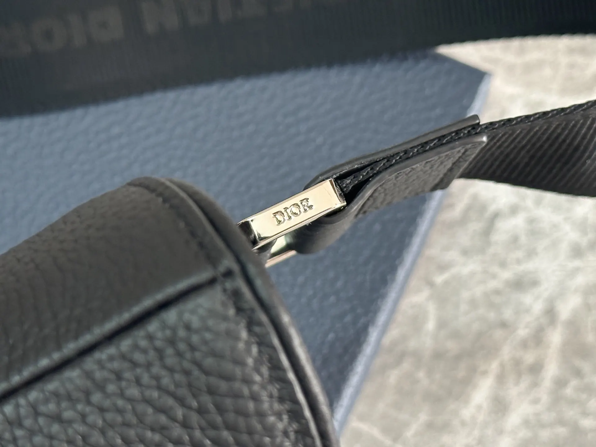 Dior Saddle Black Bag Handheld Crossbody Image 9 Dior Saddle Black Bag Handheld Crossbody Image 9