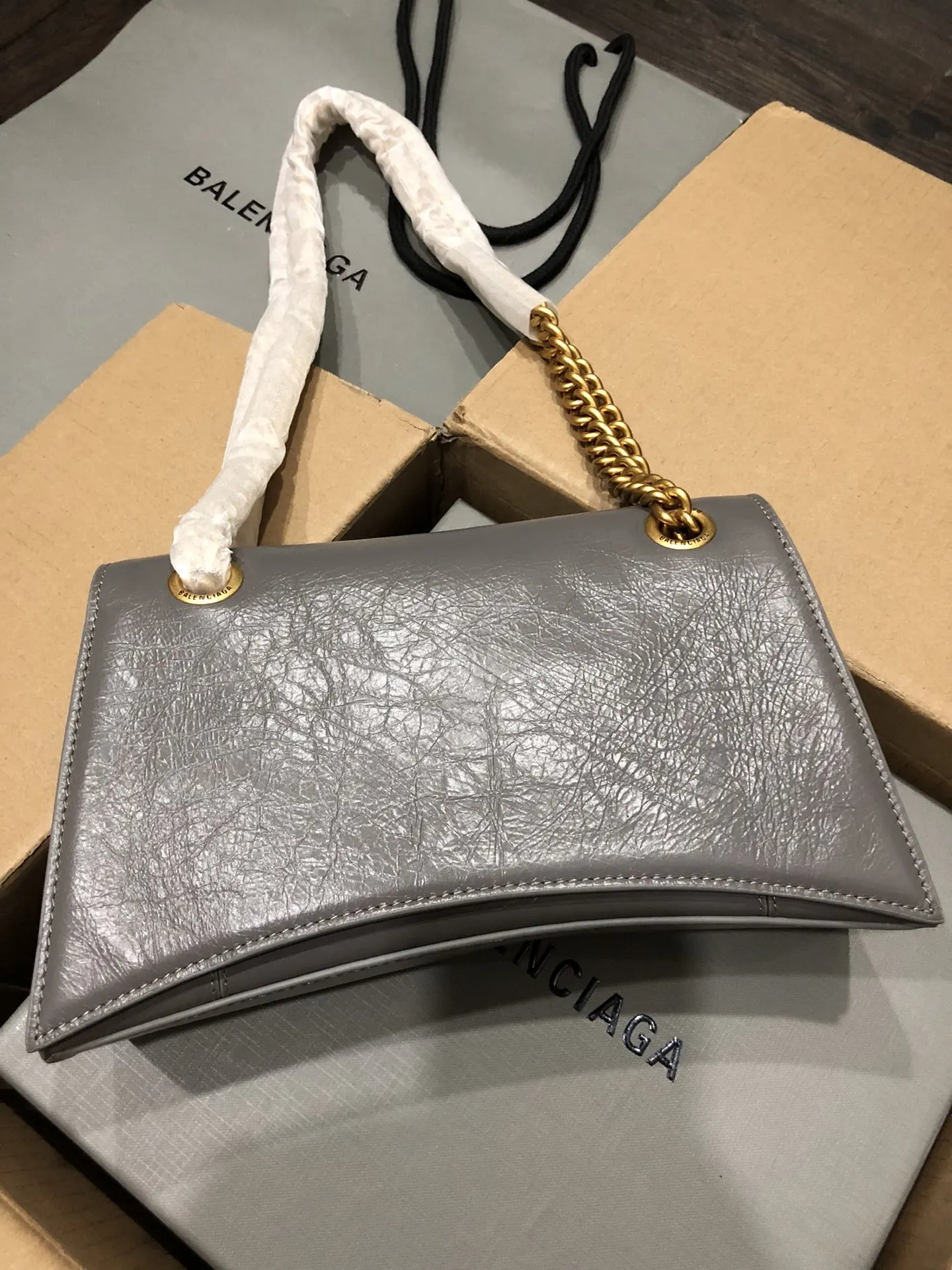 Gray Chain Bag Classic
