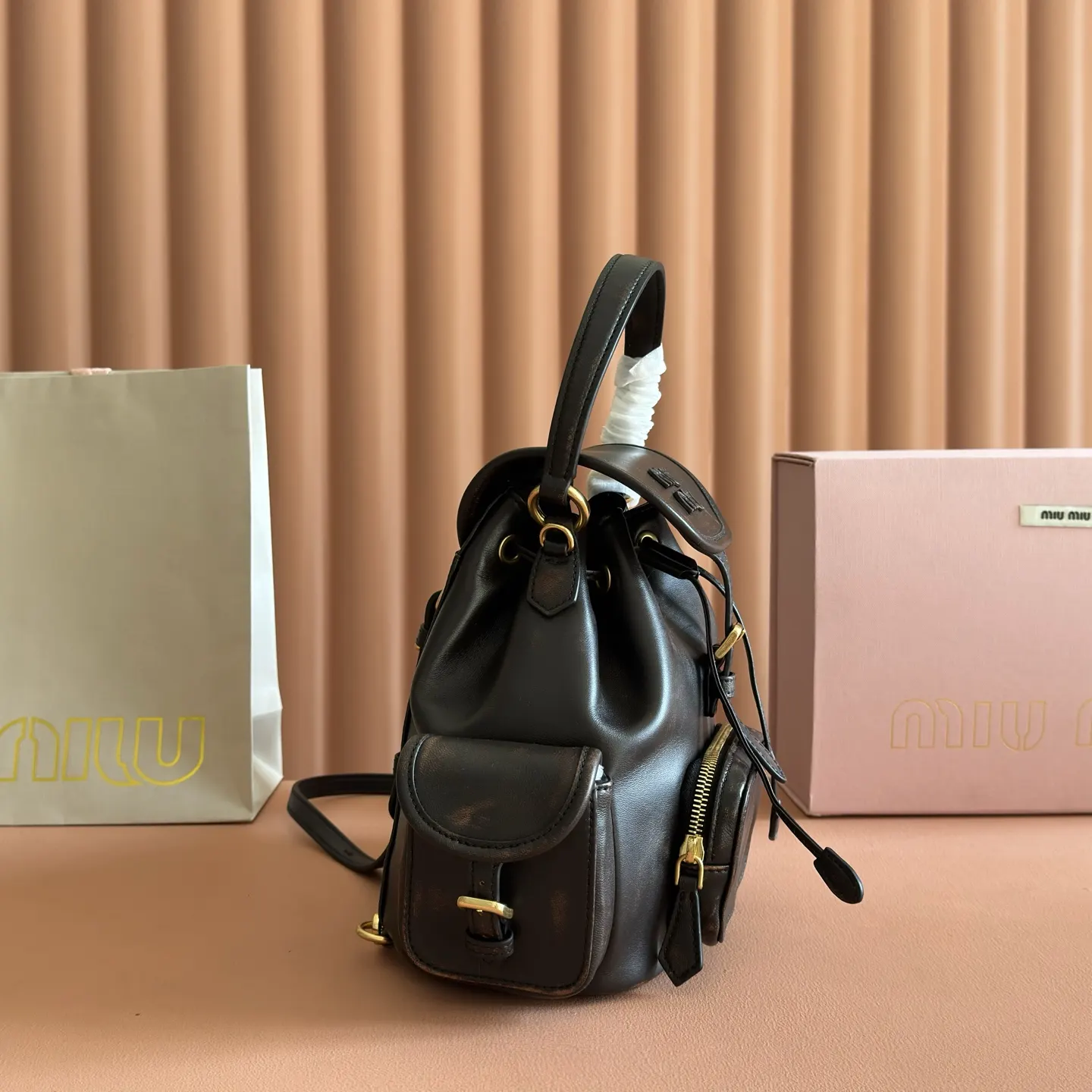 Backpack Leather