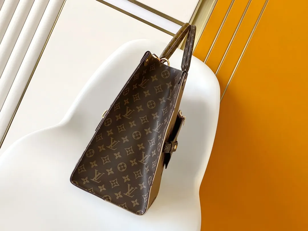 Louis Vuitton Suitcase Travel Lightweight Leather