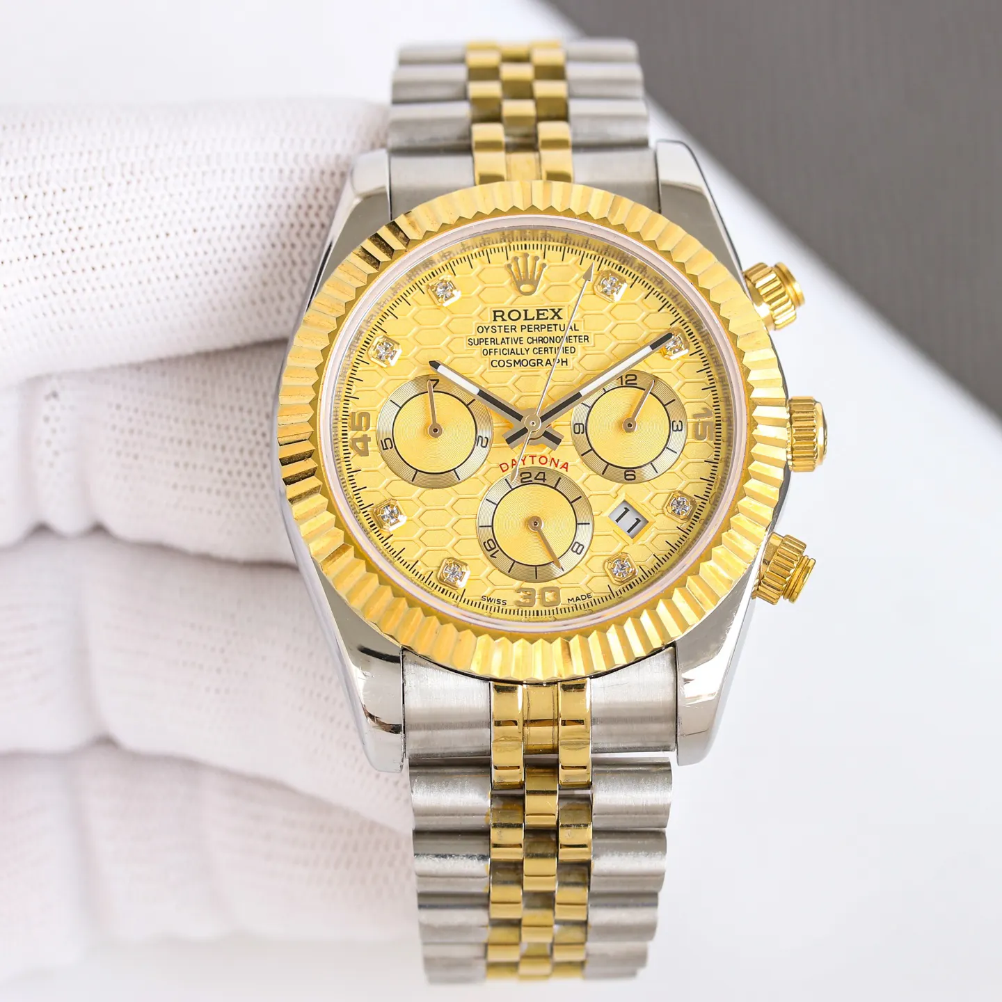Rolex 白钢 手表 经典腕表款