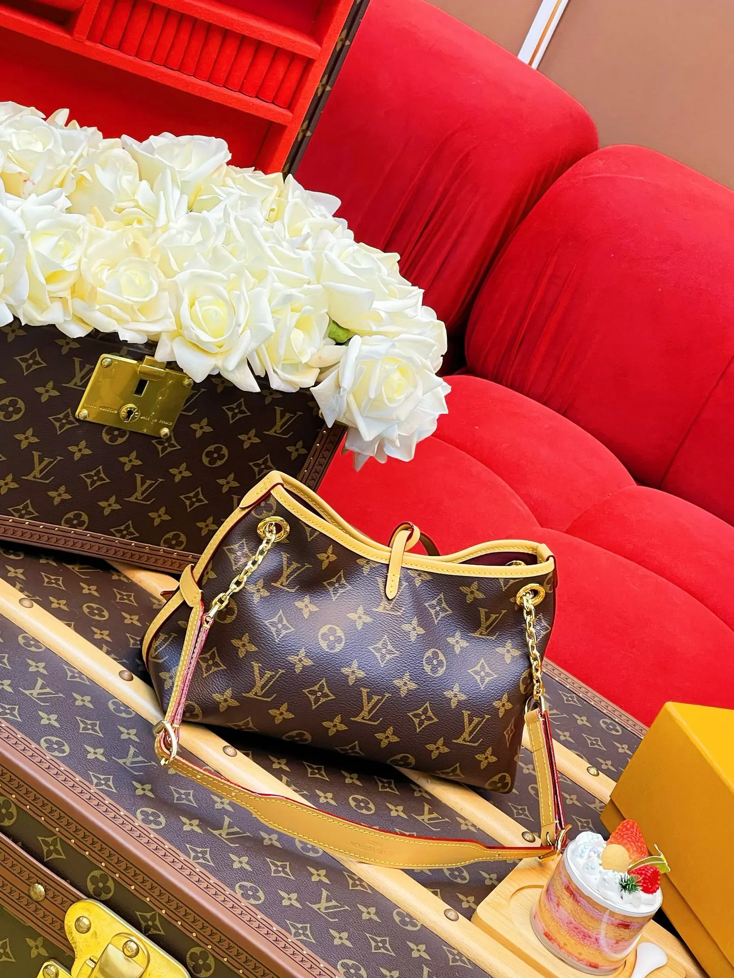 CarryAll 帆布 链条包 精致链条款