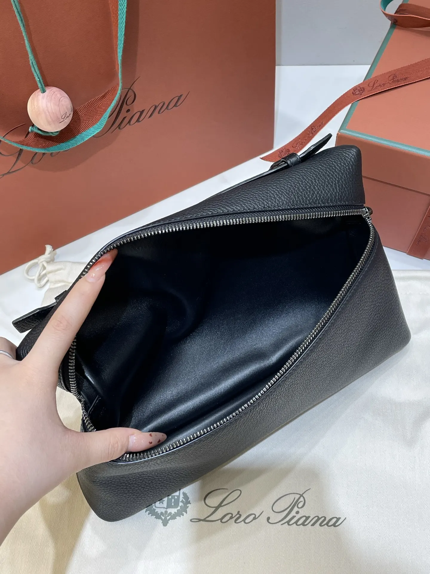 Black Clutch Bag Leather Image 9 Black Clutch Bag Leather Image 9