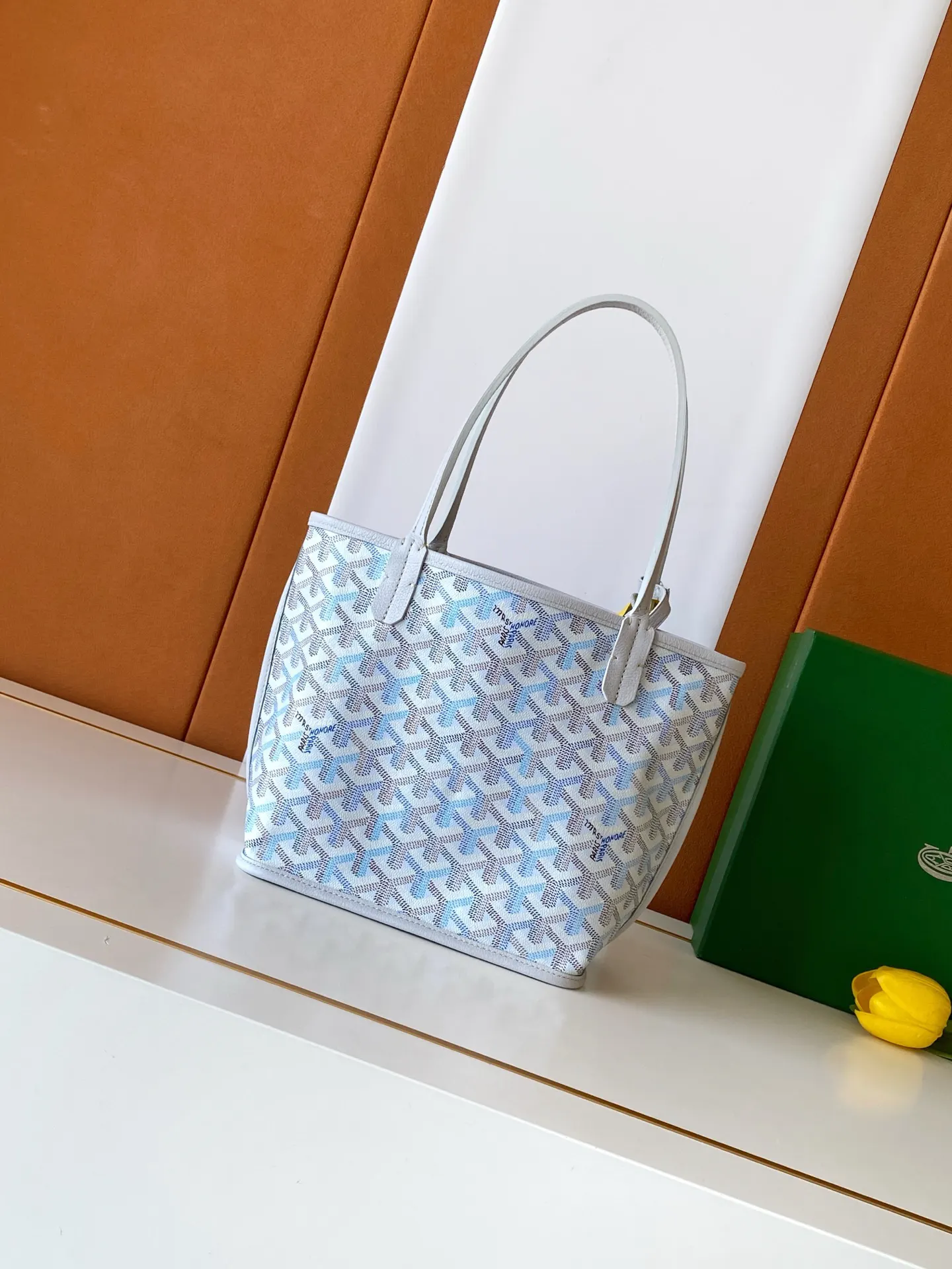 Goyard Mini Anjou 可以反转双面用～ 小巧精致 托特包 大容量托特款