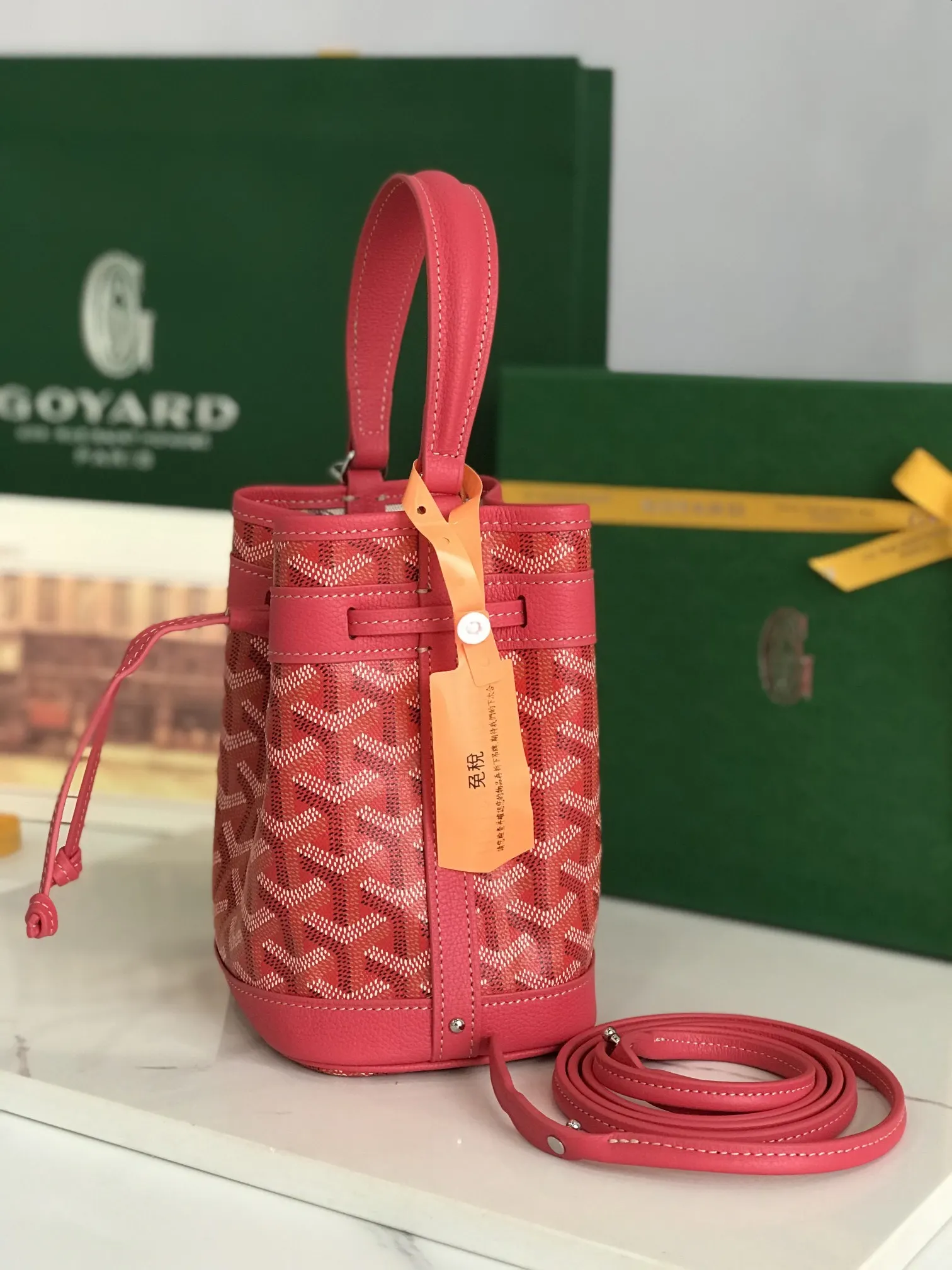 Goyard Bucket Bag Casual