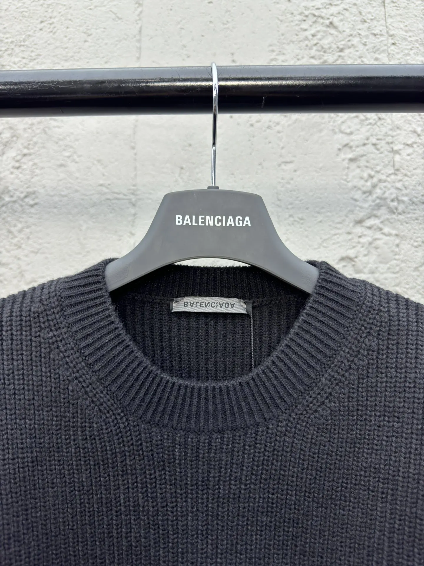 Balenciaga 黑色Logo卫衣