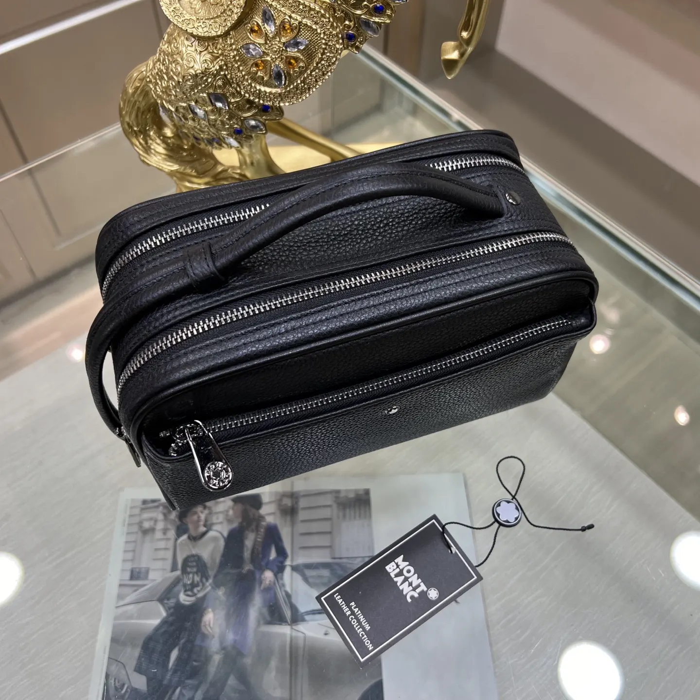 Clutch Bag Leather
